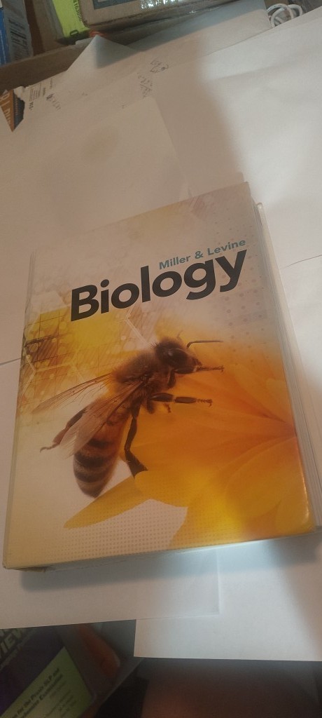 Miller & Levine Biology book 2019 Pearson education