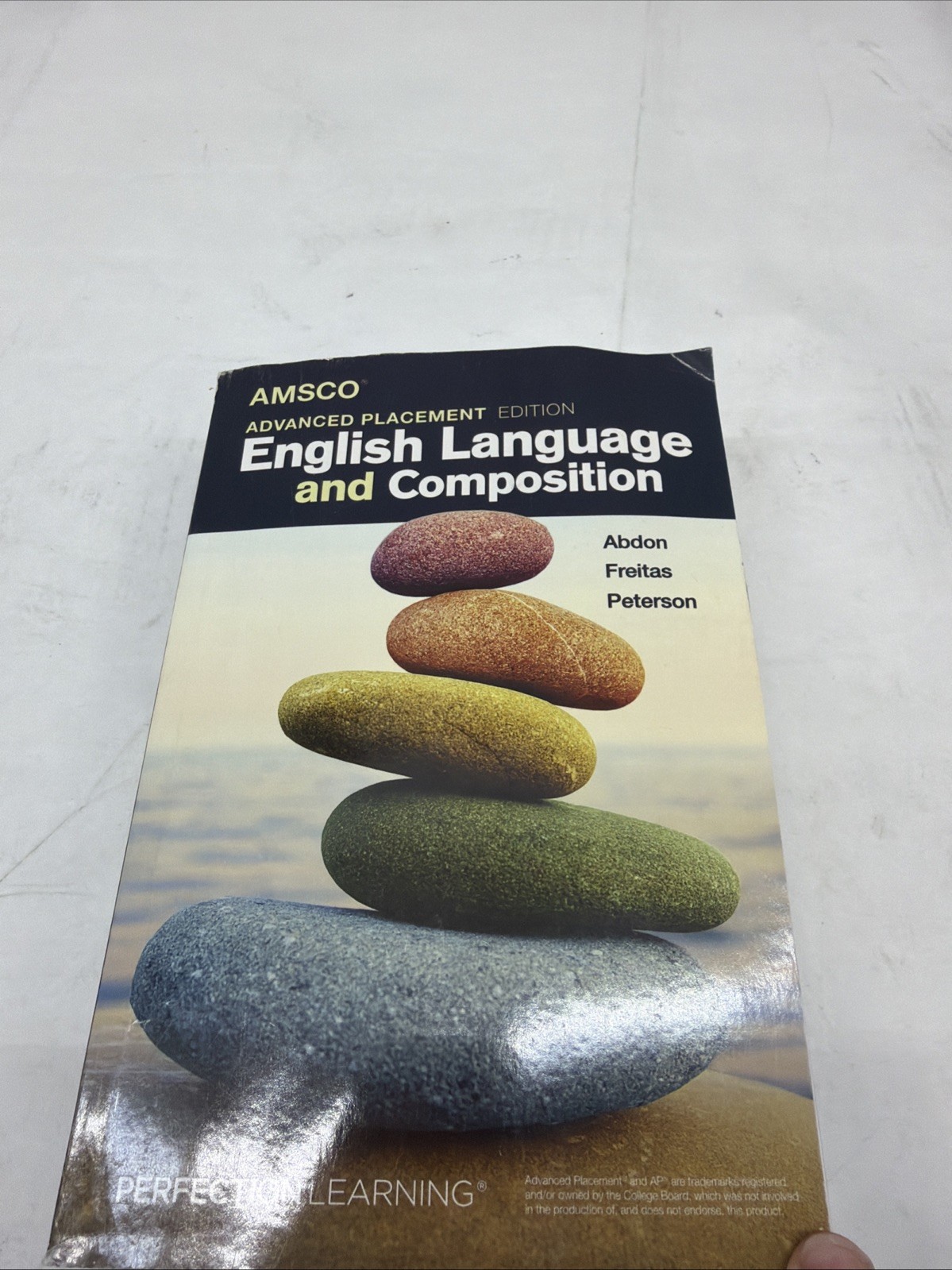AMSCO AP Advanced Placement – English Language and Composition