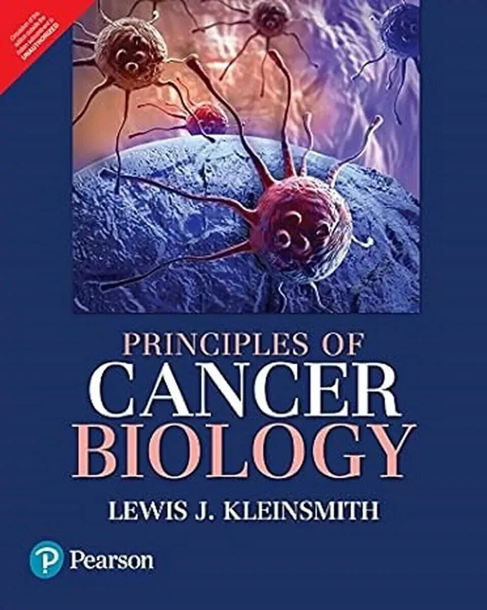 New. Principles Of Cancer Biology by Kleinsmith 1st INTL ED