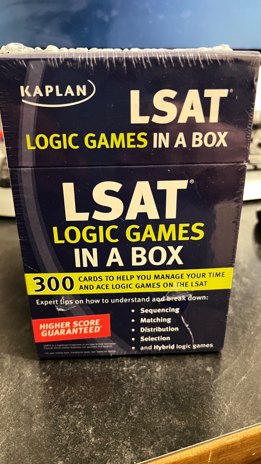 LSAT Logic Games by Kaplan Higher Education Staff and Kaplan Publishing Staff…