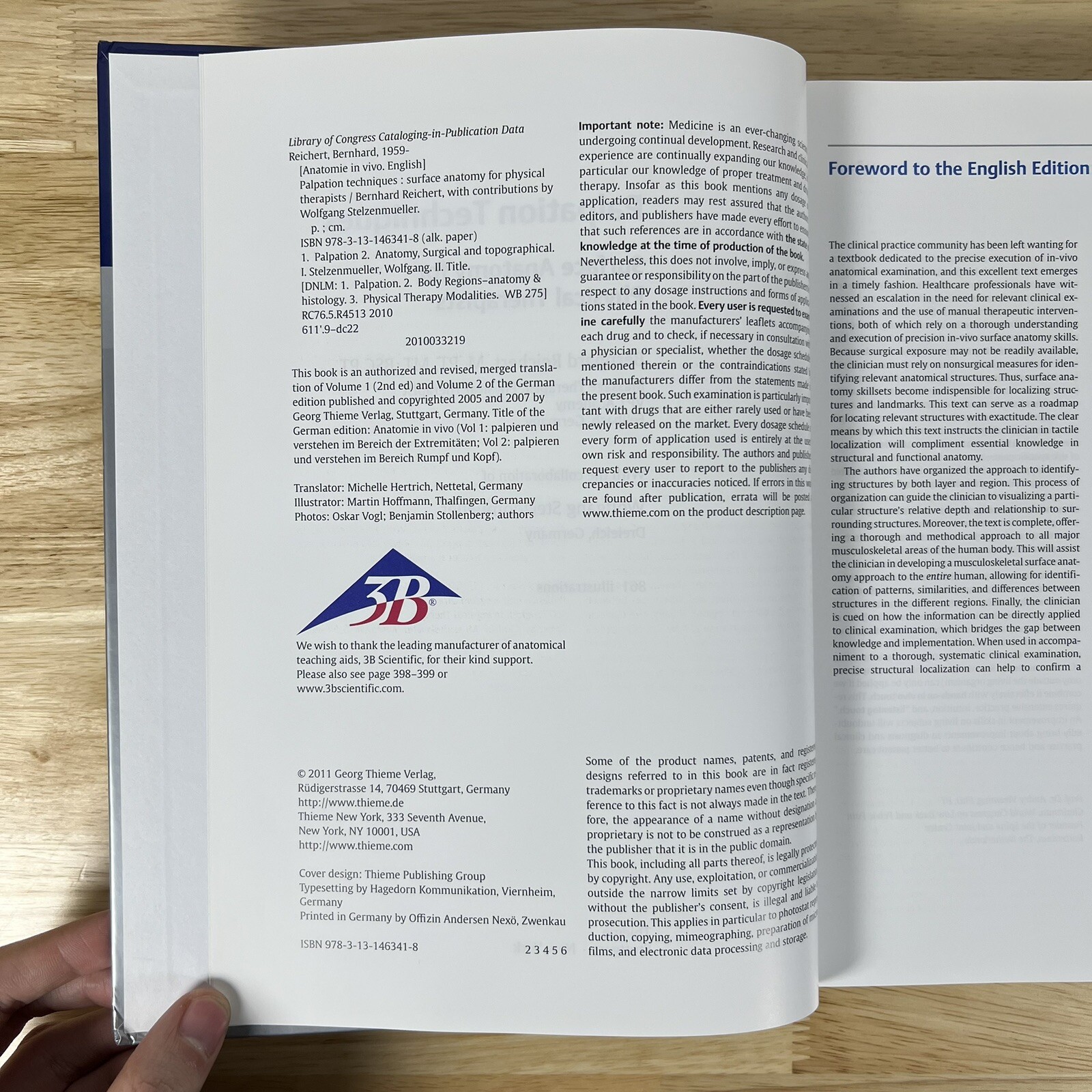 Palpation Techniques: Surface Anatomy for Physical Therapists Reichert 2011 HC