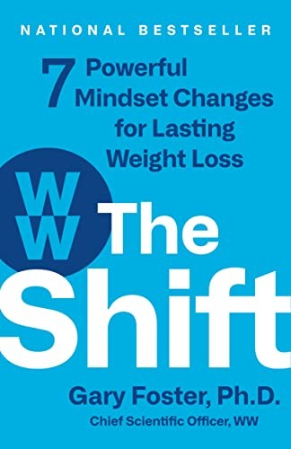 The Shift: 7 Powerful Mindset Changes for Lasting Weight Loss – Hardcover – GOOD