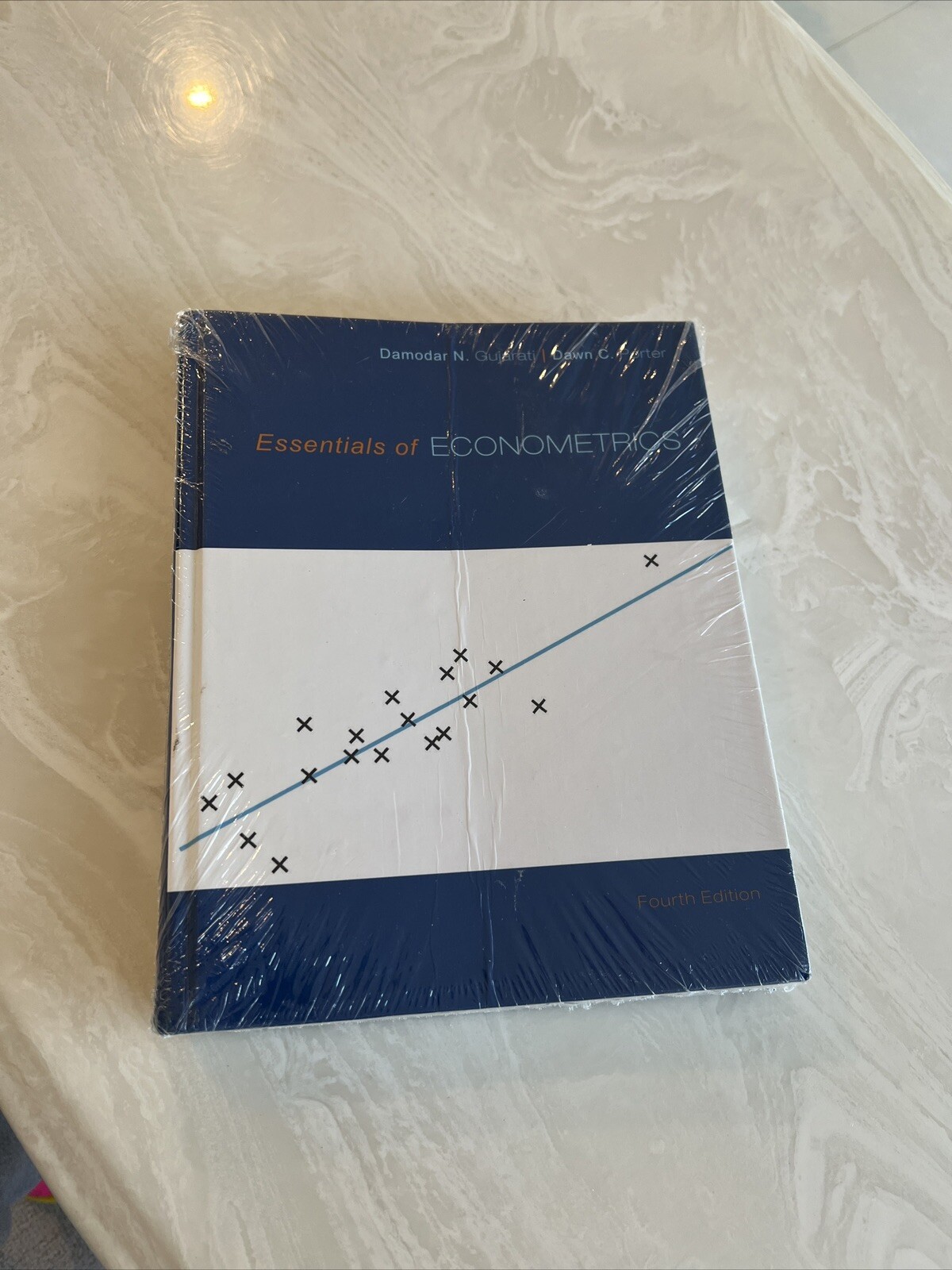 Essentials of Econometrics by Dawn C. Porter & Damodar N. Gujarati (4th Edition)
