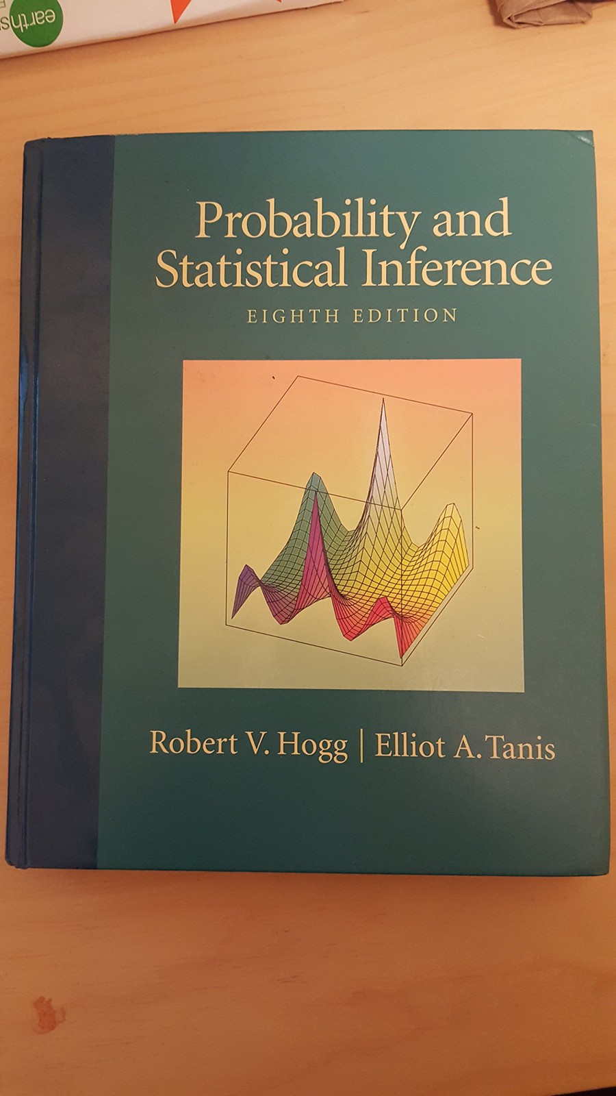 Probability and Statistical Inference (8th Edition)