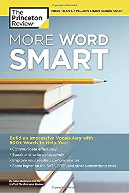 More Word Smart Paperback Princeton Review Staff