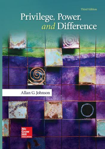 Privilege, Power, and Difference, Paperback by Johnson, Allan G., Like New Us…