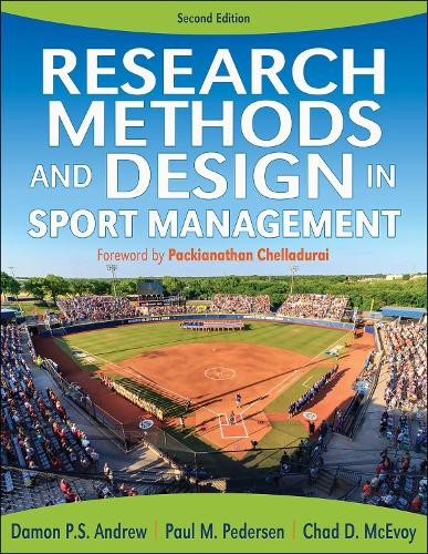 Research Methods and Design in Sport Ma…, Chad McEvoy
