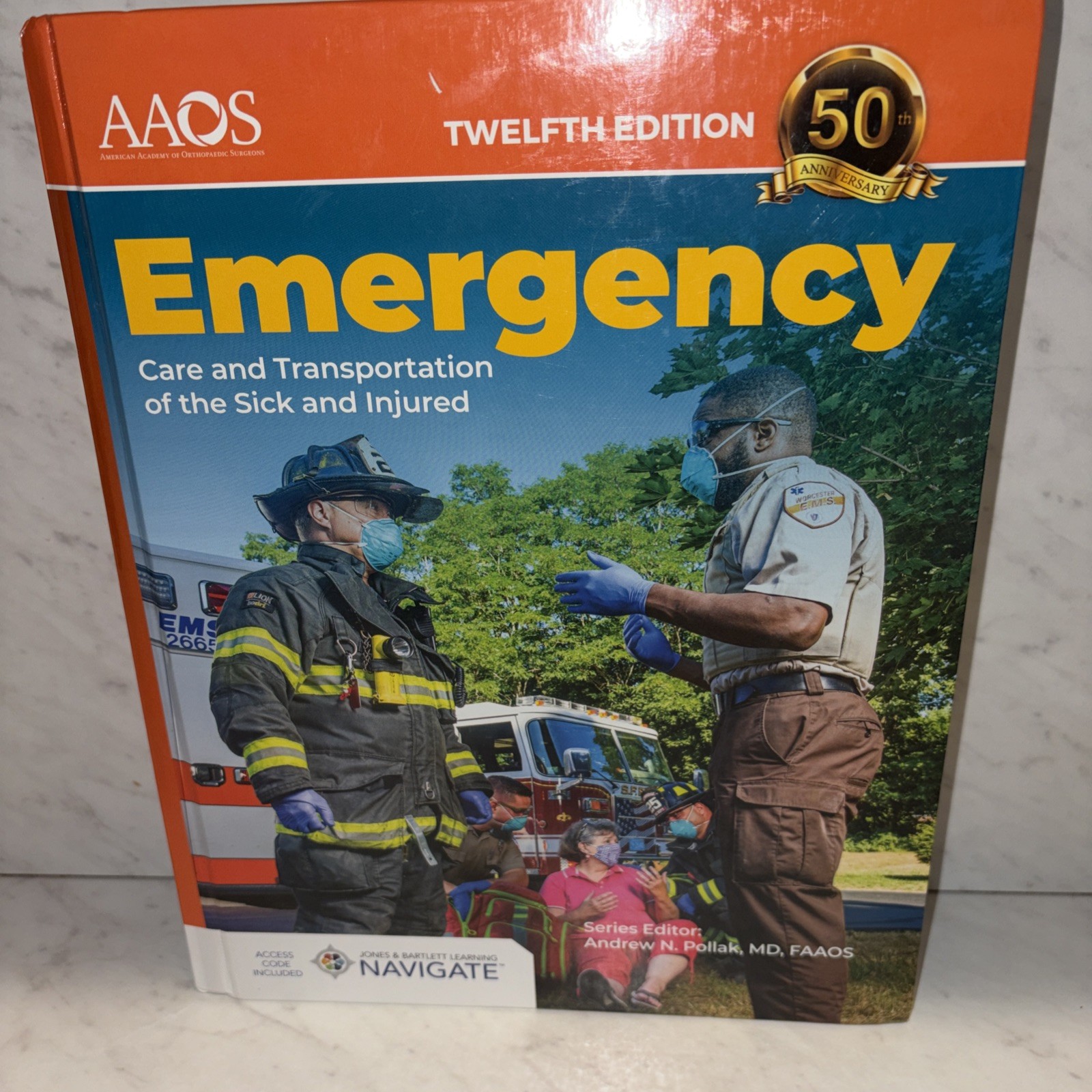 Emergency Care and Transportation of the Sick and Injured 12E Hardcover : ….