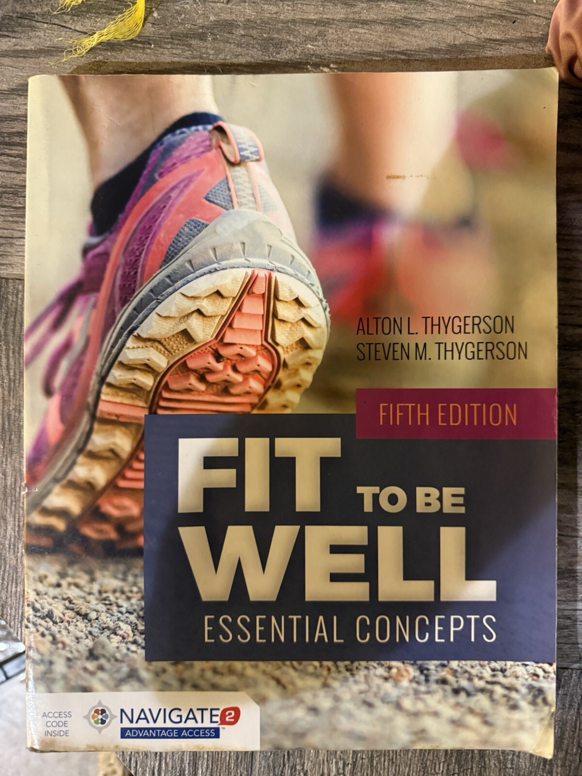 5th Edition Fit to be Well Essential Concepts Textbook ISBN: 9781284146684