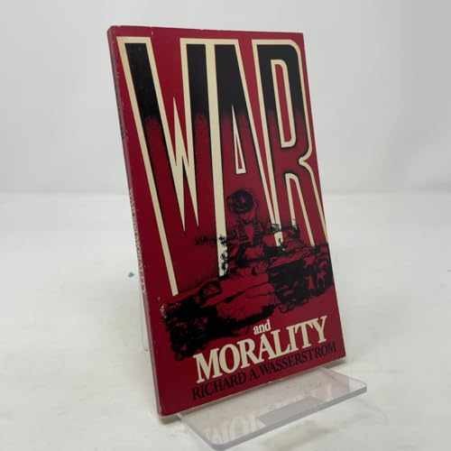 War and Morality – Paperback, by Various Contributors; Richard – Acceptable