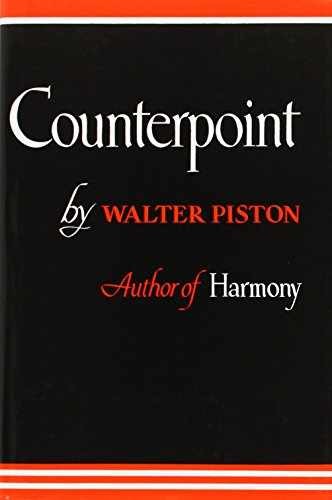 Counterpoint – Hardcover, by Walter Piston – Very Good b