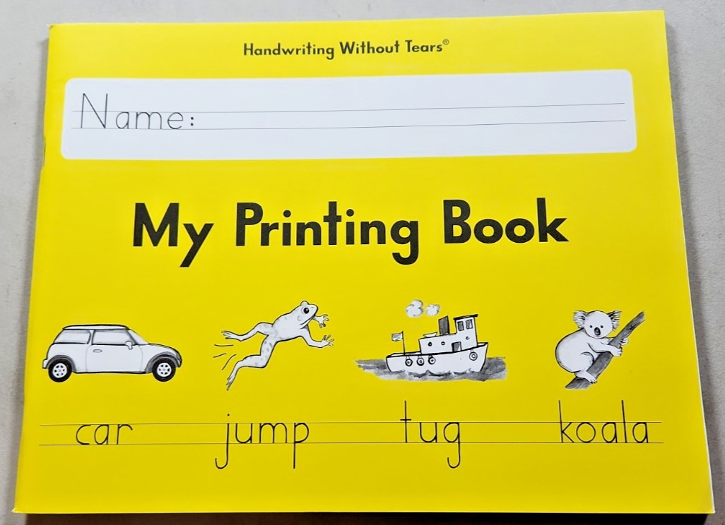 Handwriting Without Tears My Printing Book – Grade 1 New