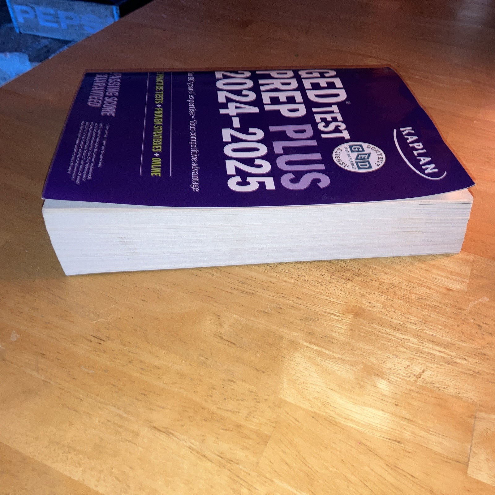 GED Test Prep Plus 2024-2025: Includes 2 Full Length Practice Tests