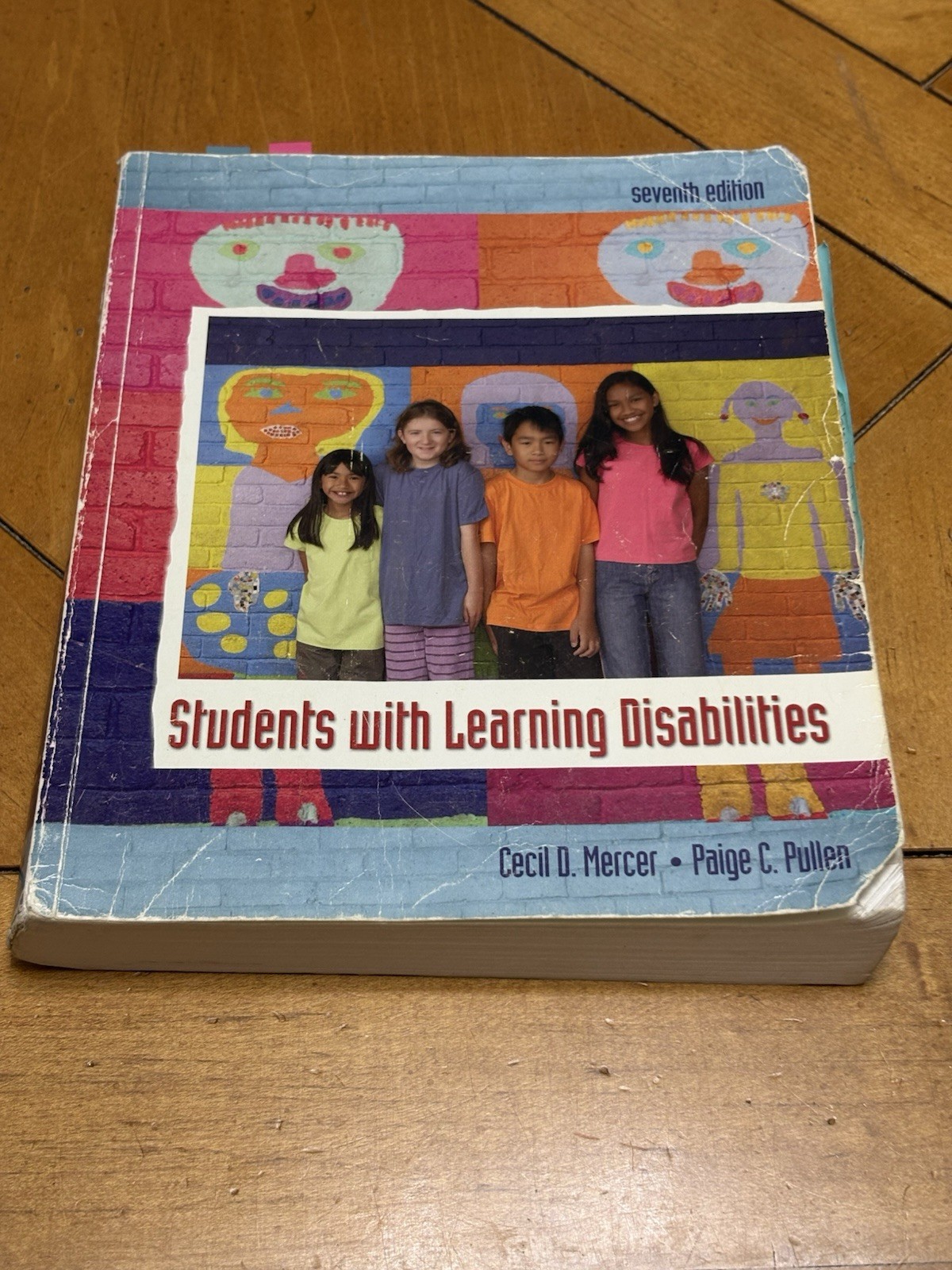 Students with Learning Disabilities by Cecil Mercer: Used