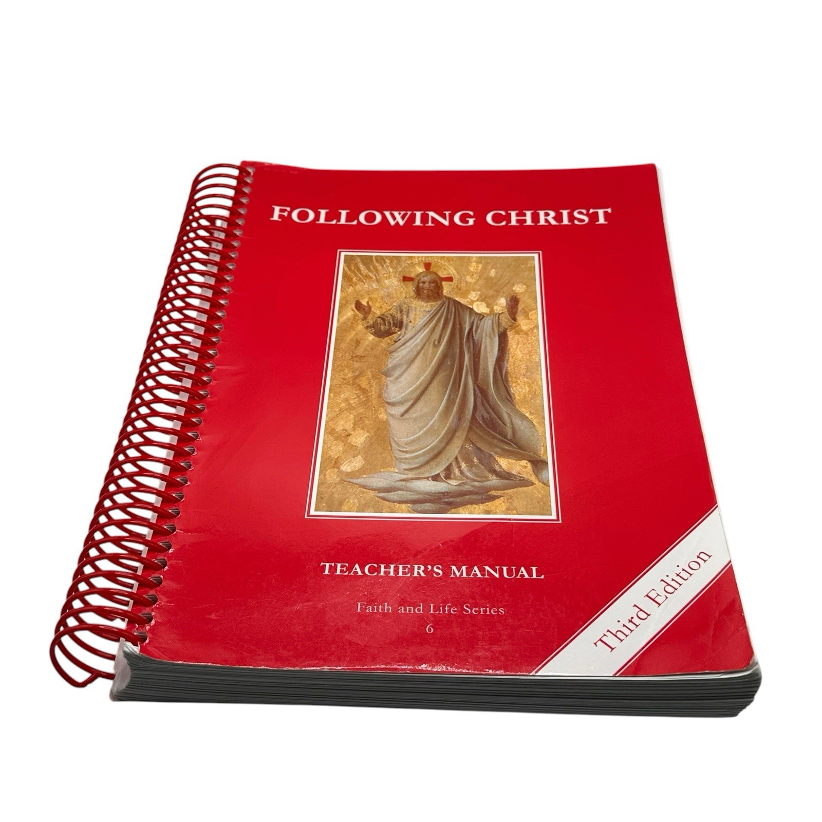Following Christ Teacher’s Manual Third Ed. Book 6 Catholic Ignatius Press