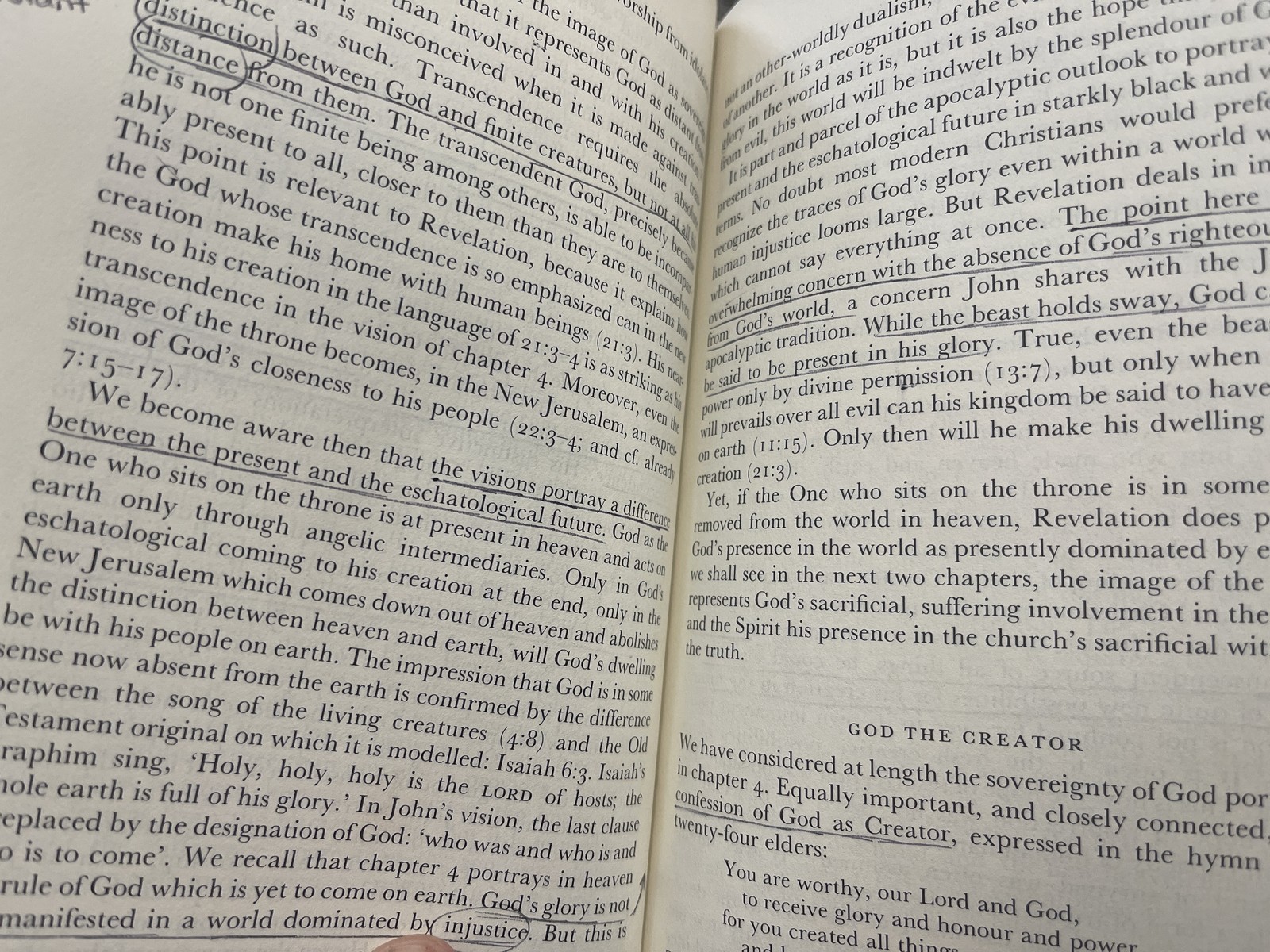 The Theology of the Book of Revelation *see description