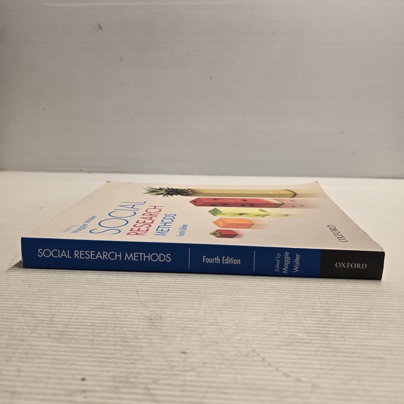 Social Research Methods Fourth Edition by Maggie Walter Textbook University