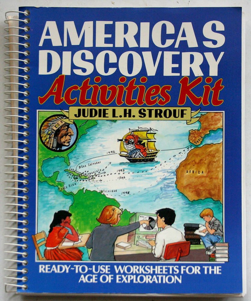 AMERICAS DISCOVERY ACTIVITIES KIT Homeschooling Workbook for Children OOP!