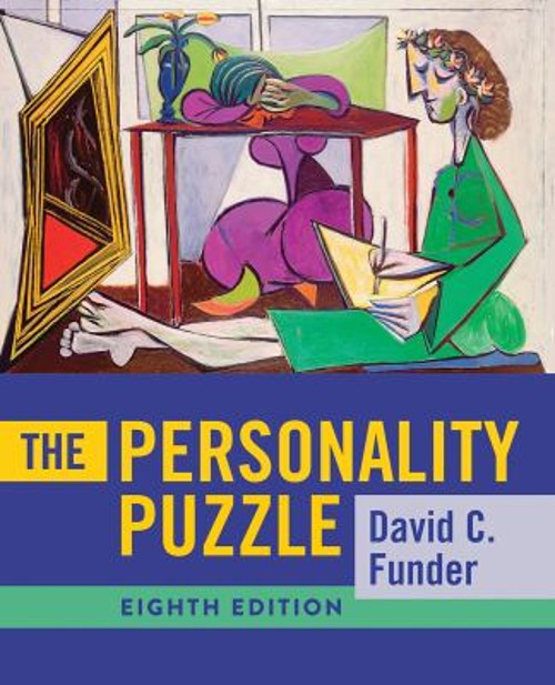 The Personality Puzzle Paperback David C. Funder