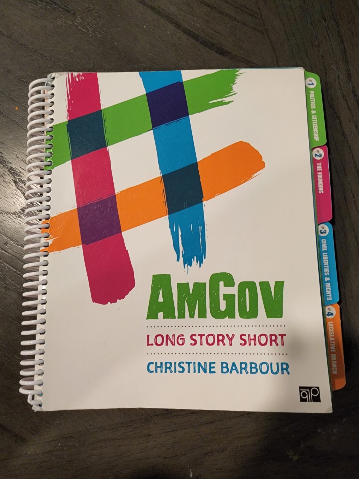 AmGov: Long Story Short by Christine Barbour
