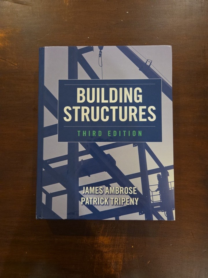 Building Structures, Hardcover . Used Good