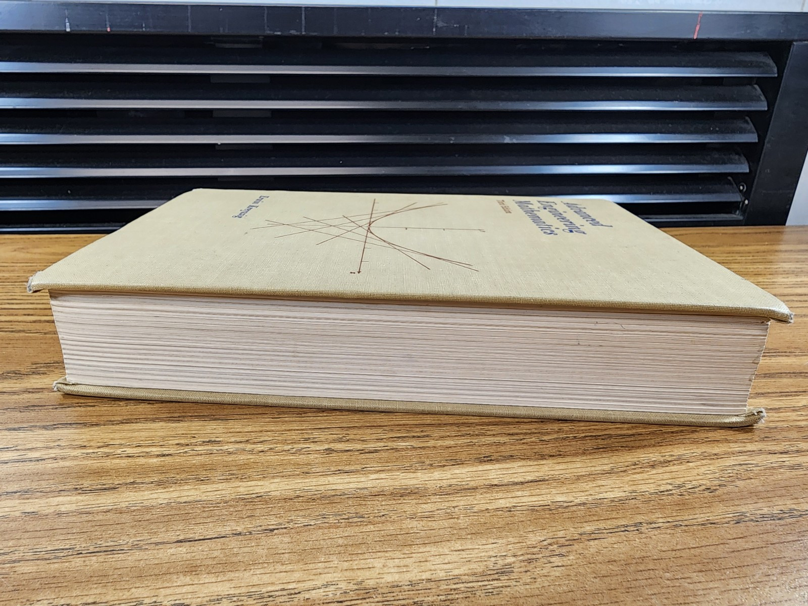 Advanced Engineering Mathematics Erwin Kreyszig Hardcover 1972 3rd Edition