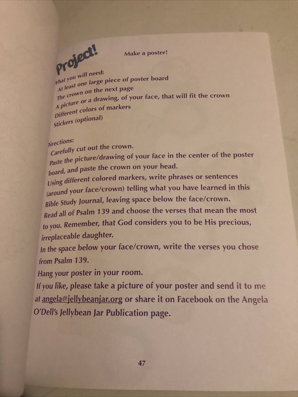Guide My Feet Storybooks Princess Penelope’s Reward Bible Study Journal Homescho