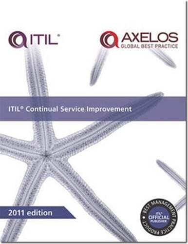 Itil Continual Service Improvement: 2011 by The Stationery Office: Used