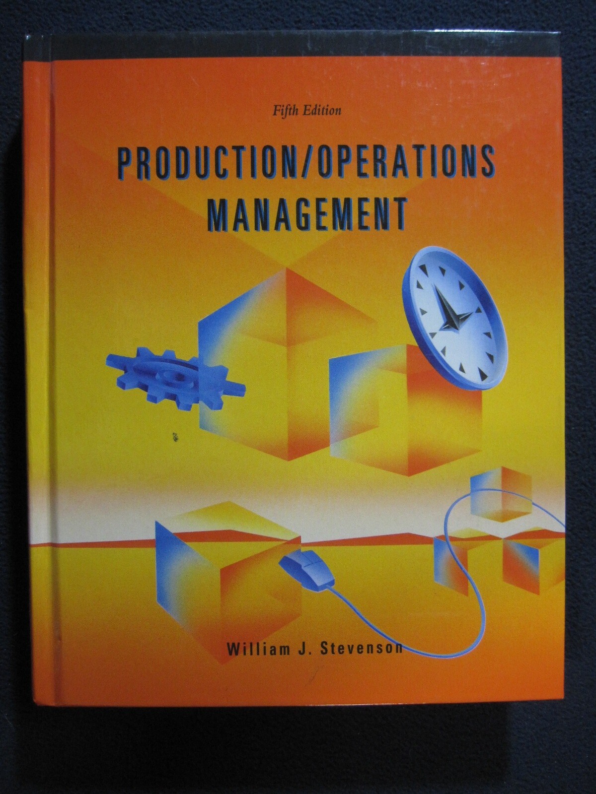 Production/Operations Management (Irwin Series) William J. Stevenson