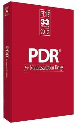 PDR for Nonprescription Drugs, 33rd Edition, PDR Staff,