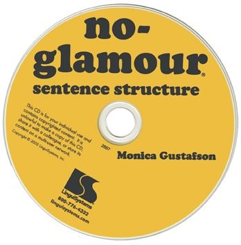 No-Glamour Sentence Structure by Monica Gustafson (2003) Paperback