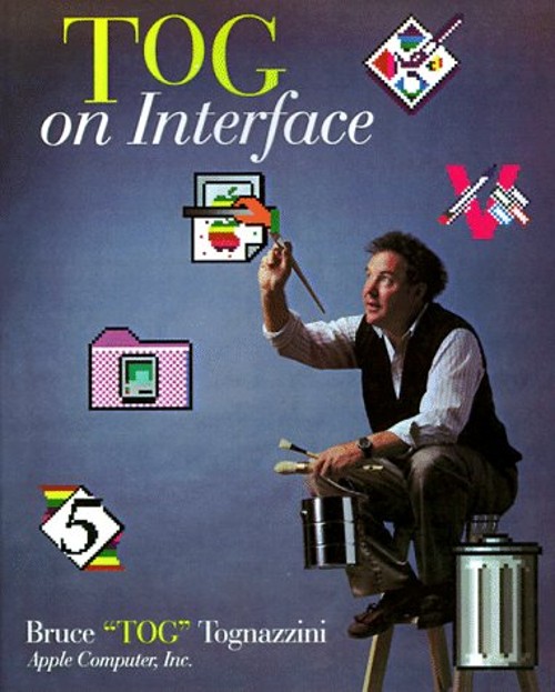 Tog on Interface Hardcover Bruce Tognazzini