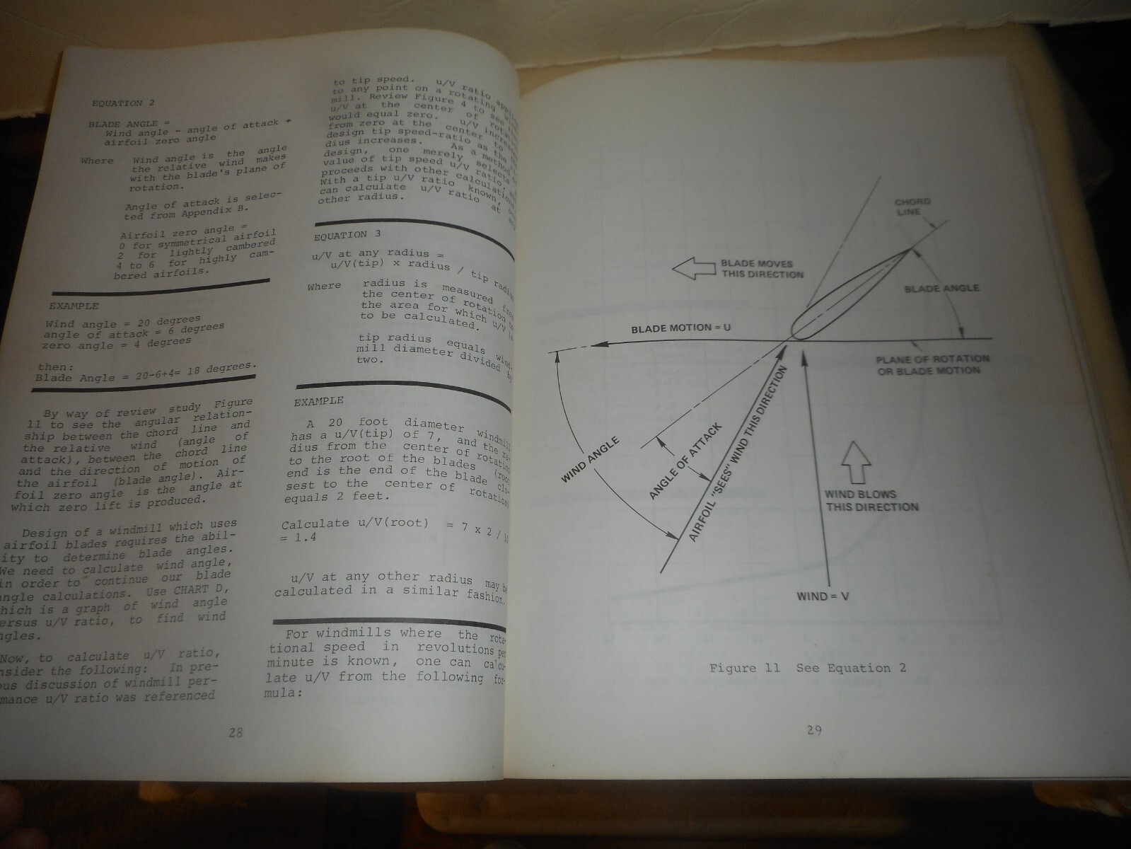 SIMPLIFIED WIND POWER SYSTEMS for EXPERIMENTERS JACK PARK 1975 Paperback Book