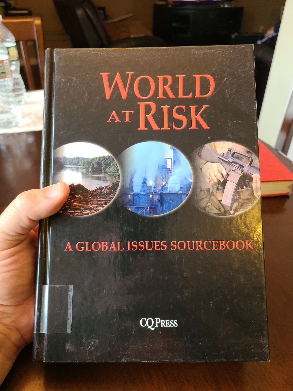 World at Risk : A Global Issues Sourcebook by CQ Press Staff (2002, Hardcover, …