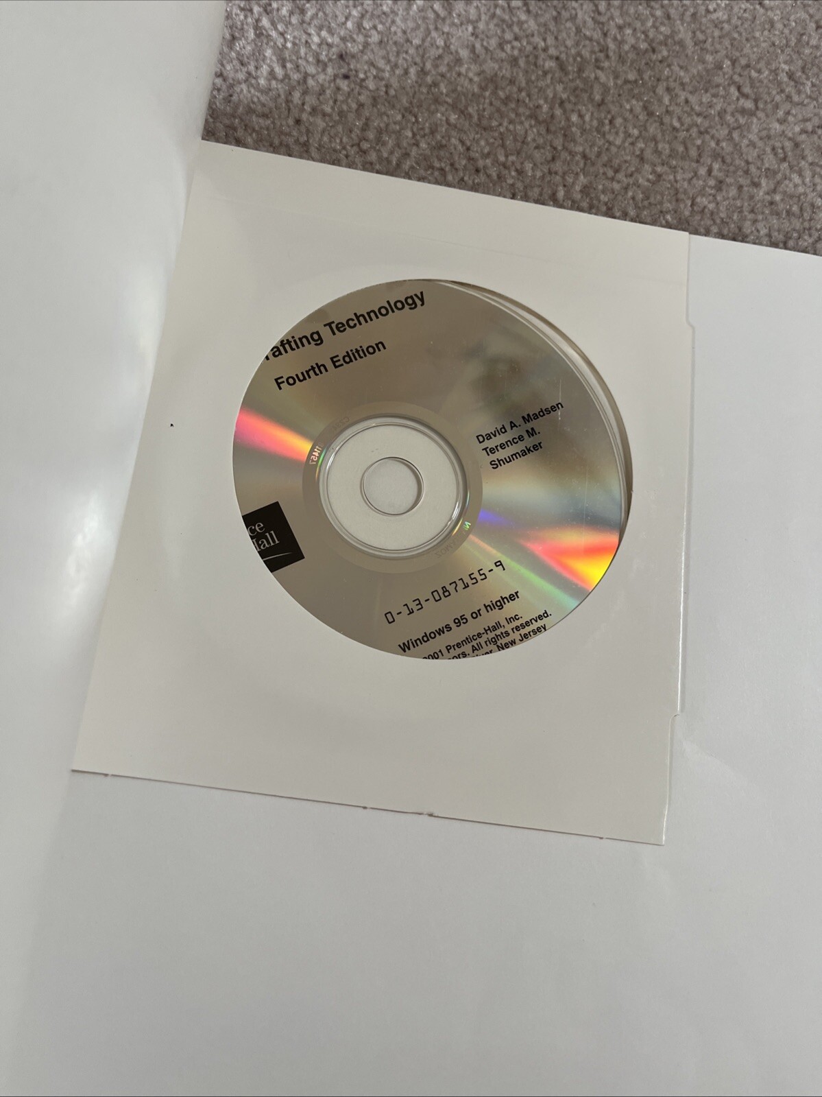 Civil Drafting Technology by David A. Madsen and Terence M. Shumaker (2001)