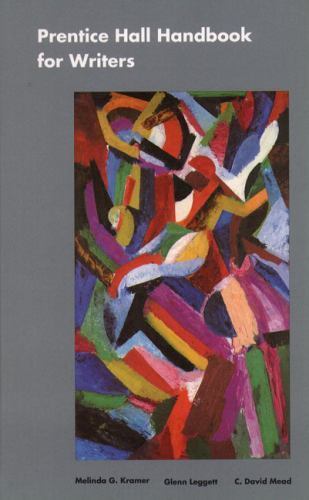 Prentice Hall Handbook for Writers – Melinda G Kramer, 0130374253, hardcover
