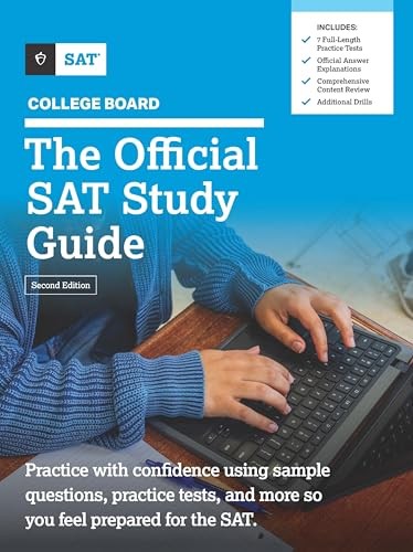 The Official SAT Study Guide S – VERY GOOD