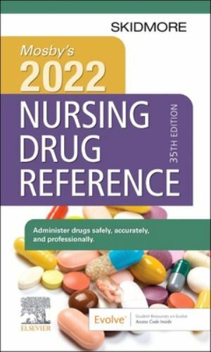 Mosby’s 2022 Nursing Drug Reference by Skidmore-Roth, Linda