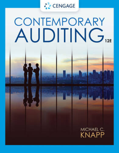 Contemporary Auditing – Paperback By Knapp, Michael C – GOOD
