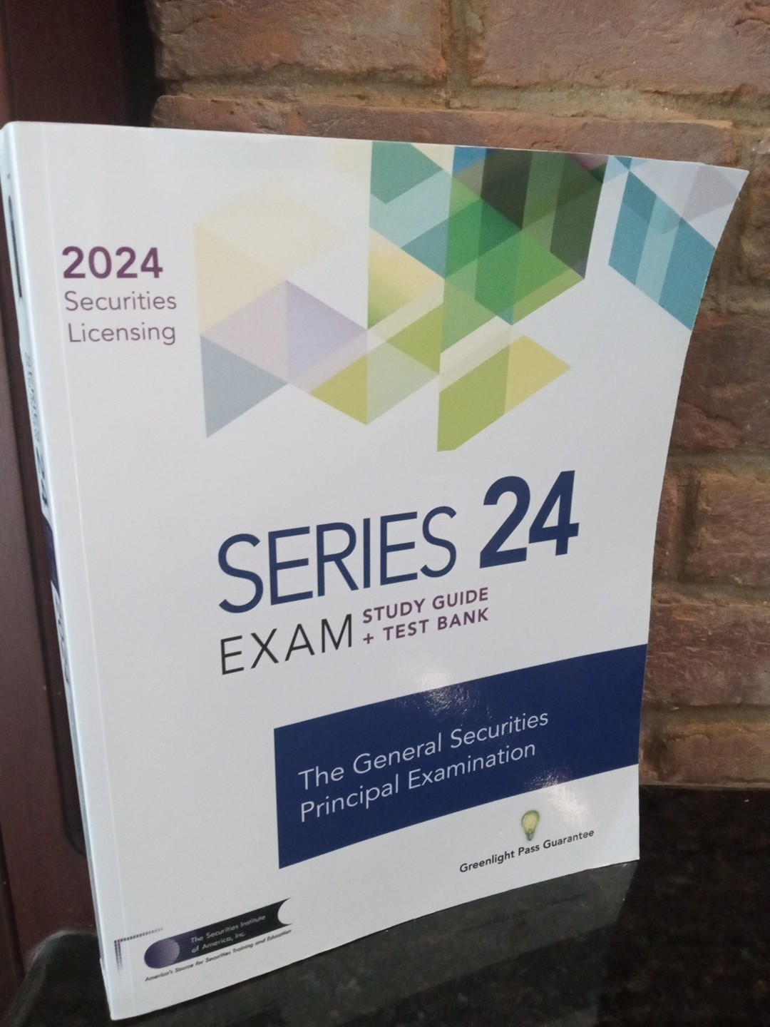 FINRA Series 24 Exam Study Guide + Test Bank (2024 Edition)