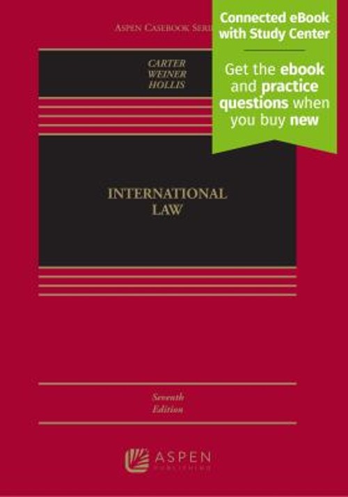 International Law Duncan B., Carter, Barry E., Weiner, Allen S. H