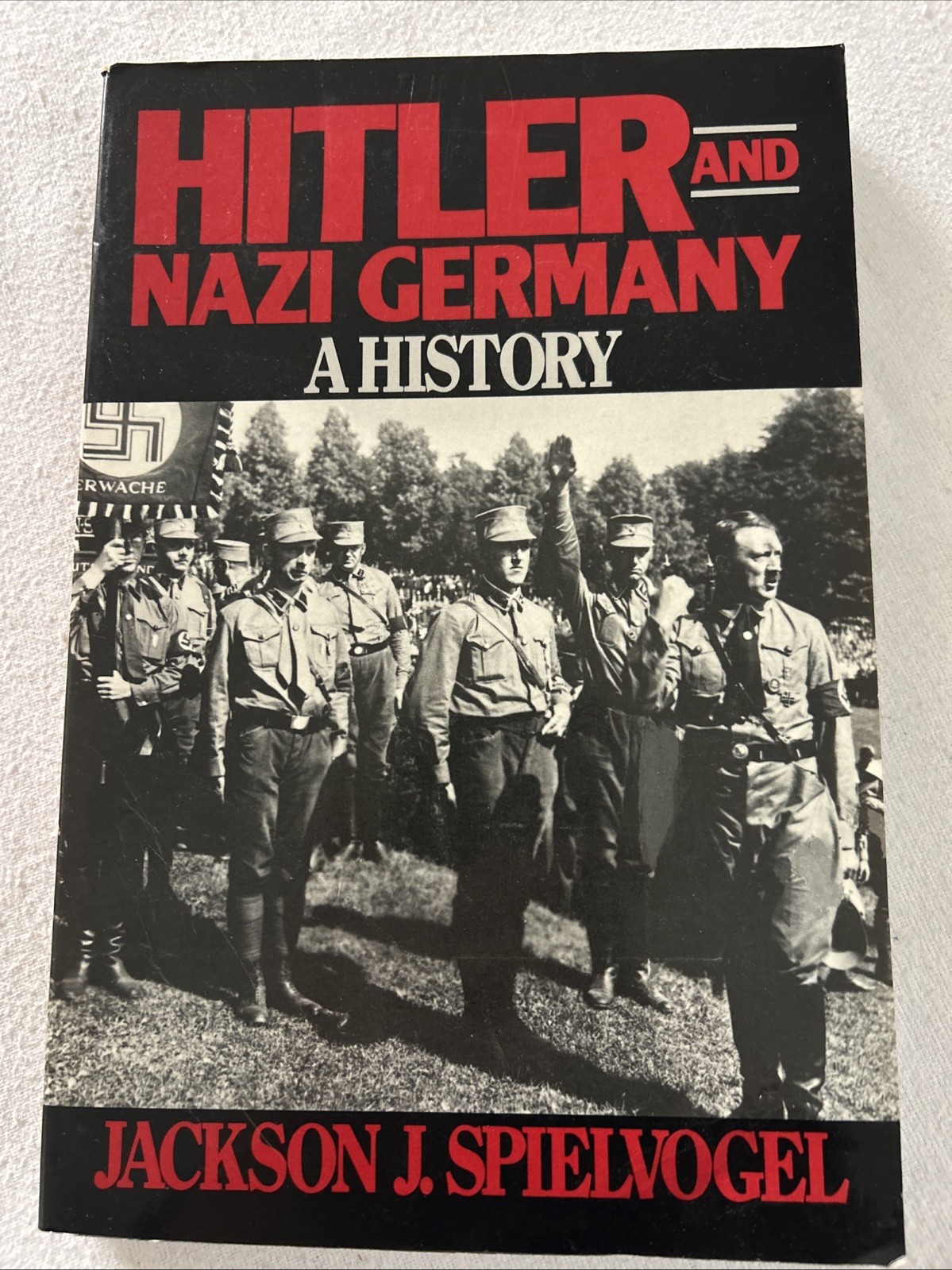 Hitler and Nazi Germany: A History by Spielvogel, Jackson P2