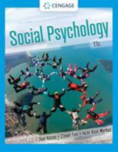 Mindtap Course List Ser.: Social Psychology by Hazel Markus, Saul Kassin and…