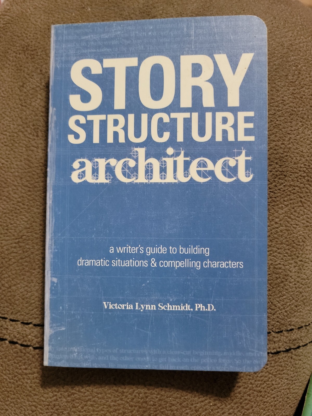 Story Structure Architect by Victoria Lynn Schmidt (2005, Perfect)