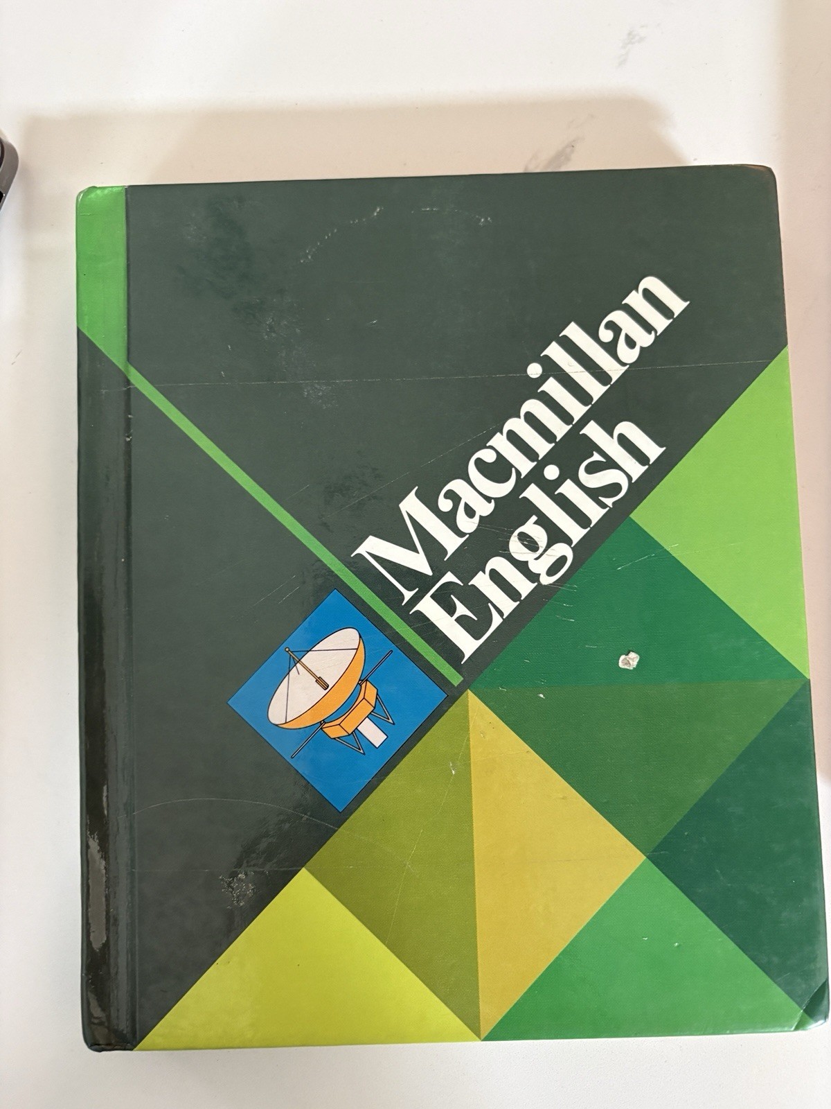 1984 Macmillan English Series E Hardcover School Textbook