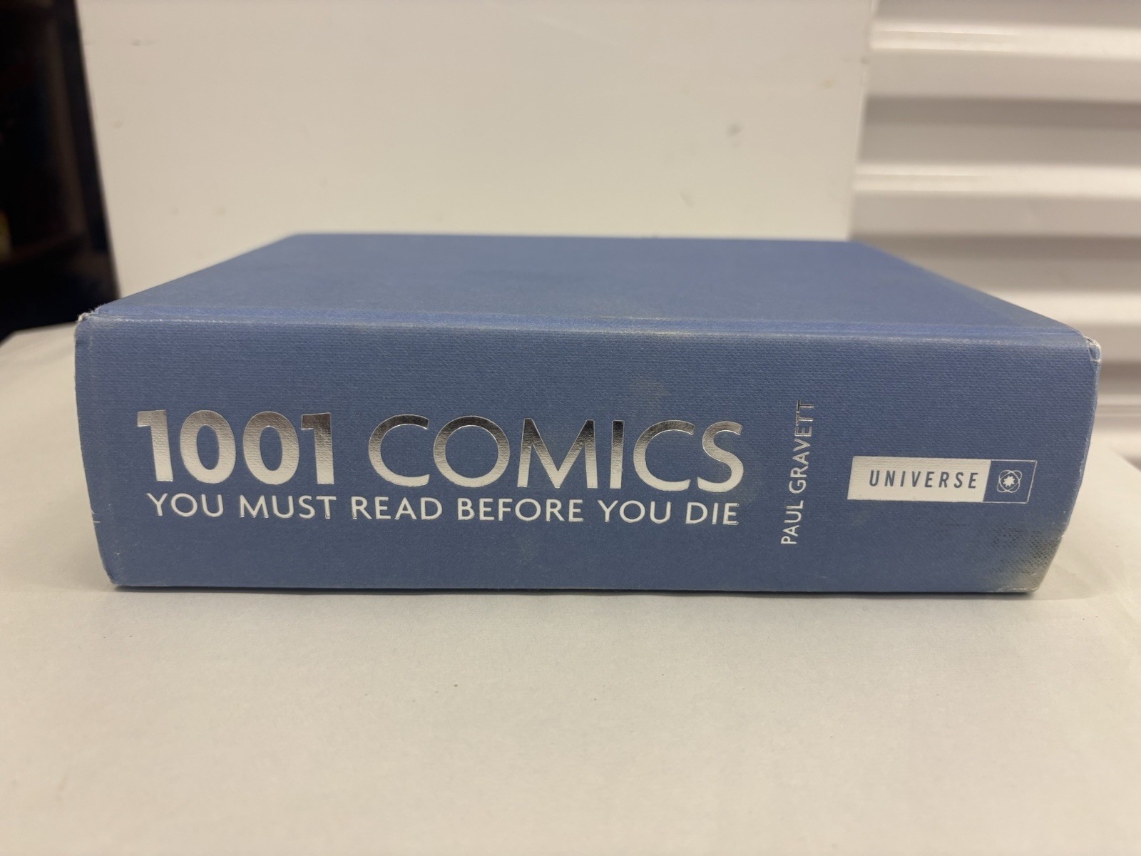 1001 Comics You Must Read Before You Die HC Paul Gravett Universe Hardcover Book