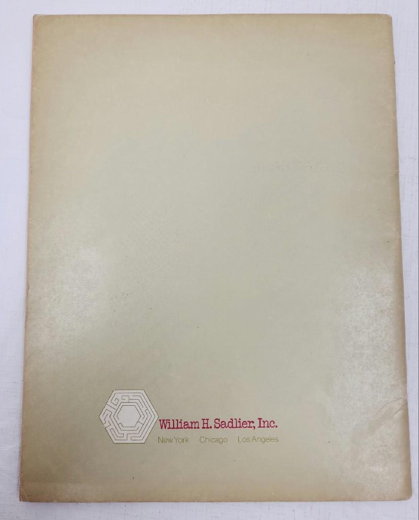 The Sadlier Mathematics Program Problem Solving Teacher’s Annotated Edition 1975
