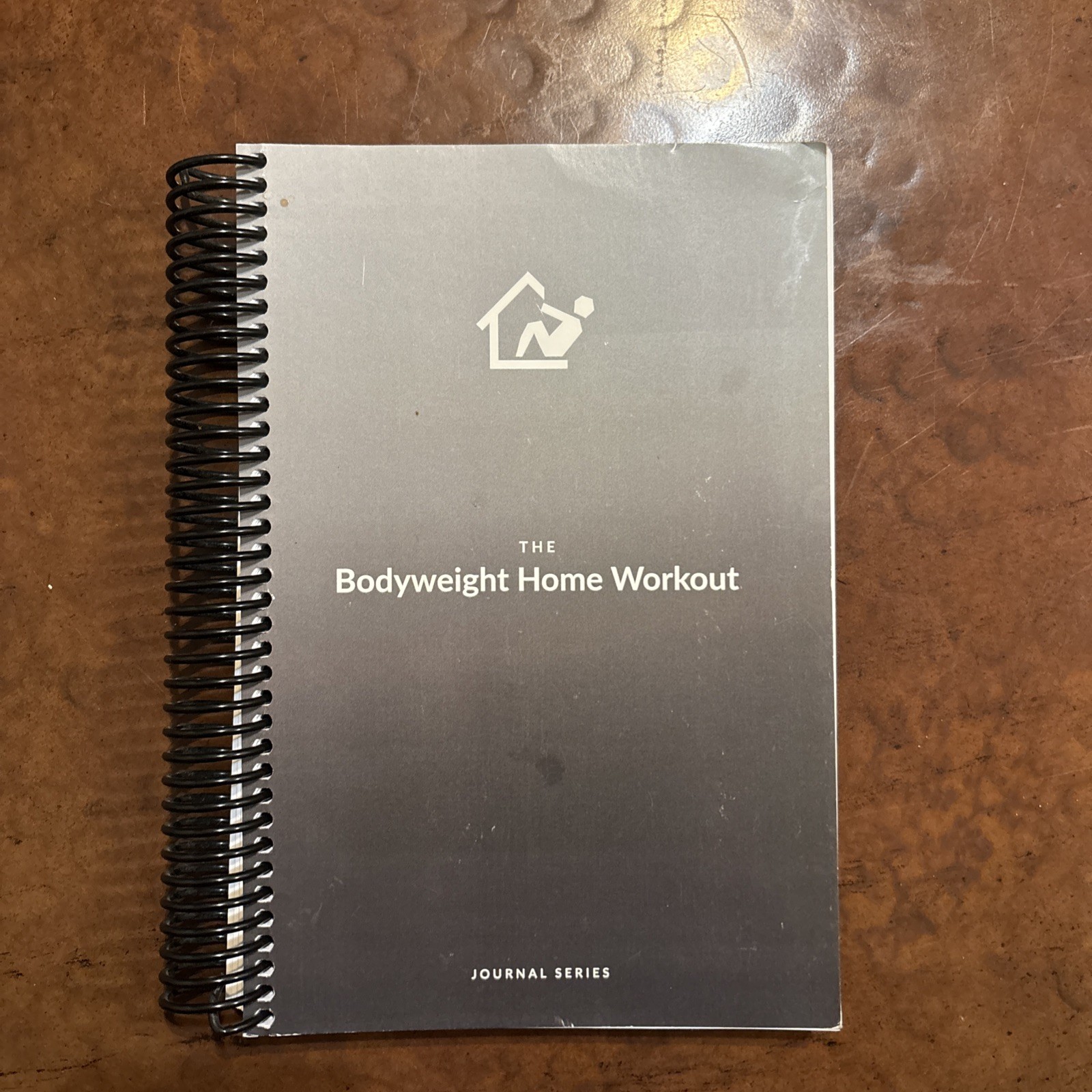 The Bodyweight Home Workout Journal Volume 1 Habit Nest 2023 Spiralbound