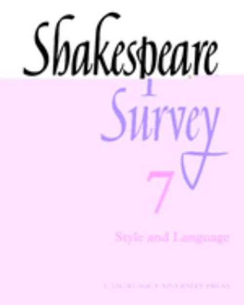 Style and Language Paperback