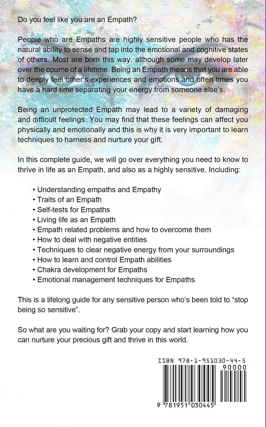 Ryan James Amy White Empath (Paperback)